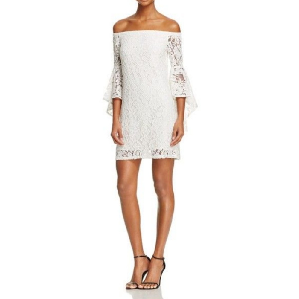 Bloggers fav | Wayf Off-The-Shoulder Dress